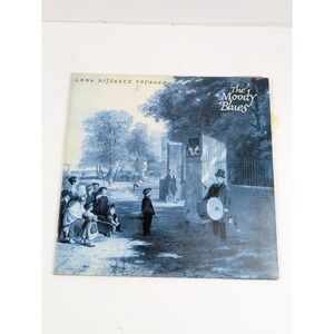 The Moody Blues Long Distance Voyager Vinyl LP Threshold 1981 Gatefold
